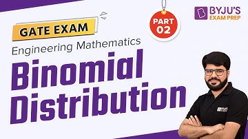 Binomial Distribution | Engineering Mathematics for GATE 2023 Exam Preparation | Part 2