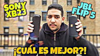 JBL FLIP 5 REVIEW EN 2022! /VALE LA PENA? VS SONY SRS-XB23