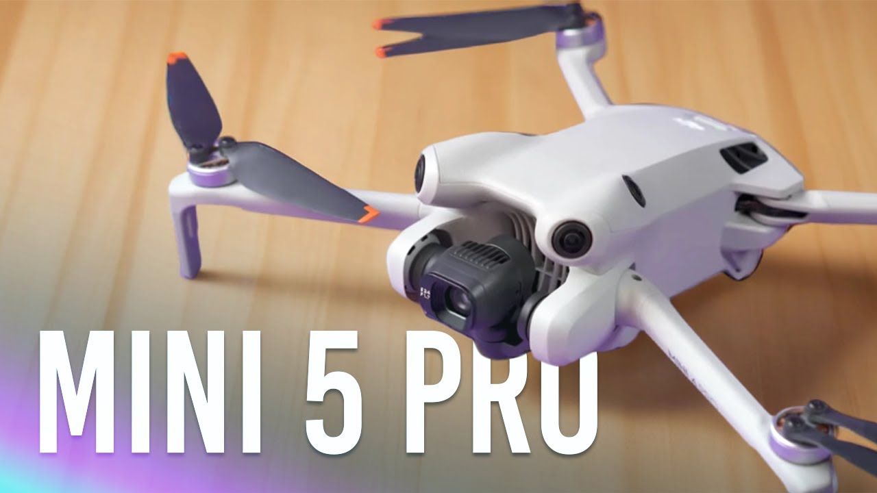 DJI Mini 5 Pro – Big Upgrades, Bigger Problem? - YouTube