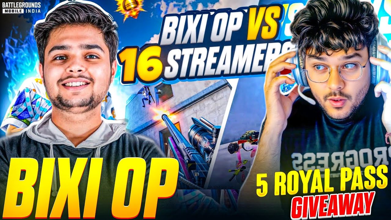16 Youtubers Called @TheBixiOP  H@CKER 🔥 Bixi Op vs Streamers🤯 |@ThorGaming77 Reaction 😍