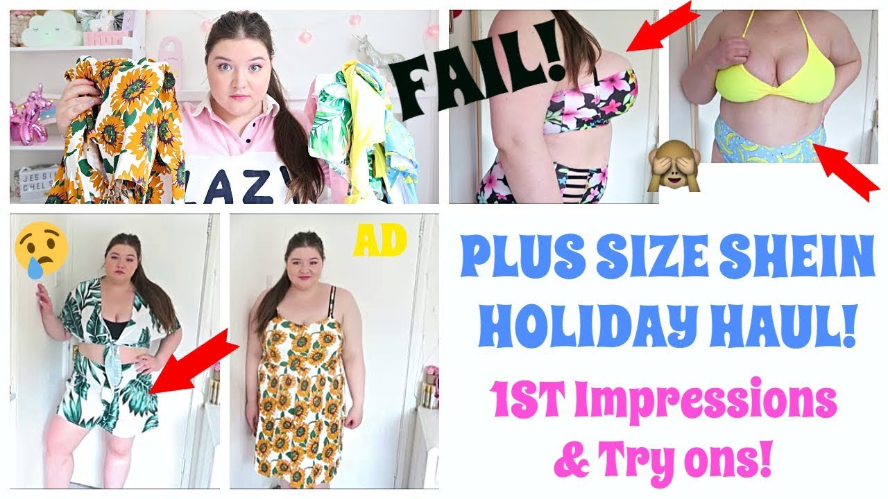 plus size holiday shop
