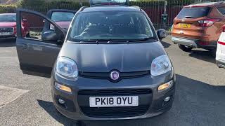 2018/18 Fiat Panda 1.2 Petrol Manual 8v Lounge 5 Door