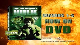 The Incredible Hulk Seasons 1 - 5 Season 1 DVD Trailers