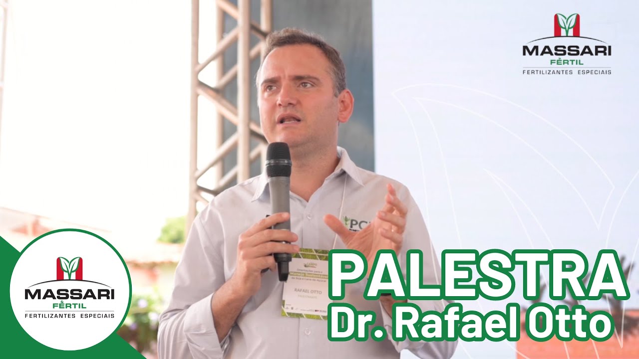 Aspectos relevantes da adubação de cana planta e soqueira - Prof. Dr. Rafael Otto 🌱