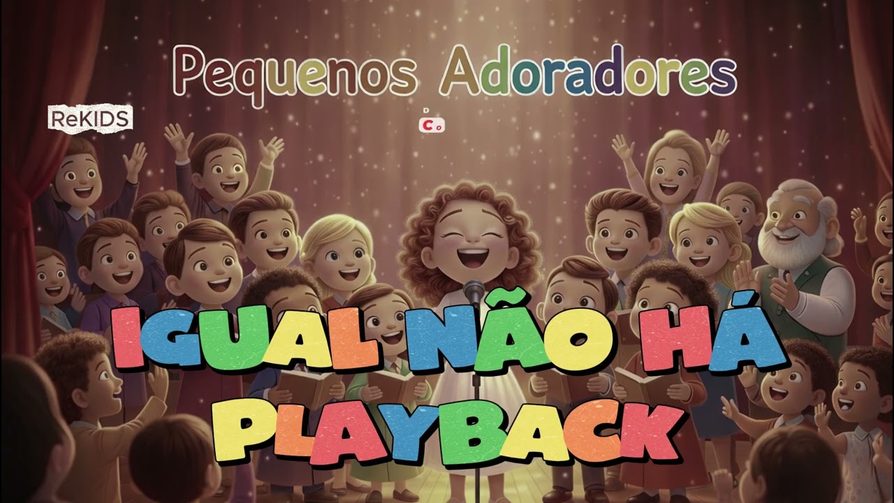 [ PLAYBACK ] IGUAL NÃO HÁ | O que adianta ter as mãos e não poder tocar?