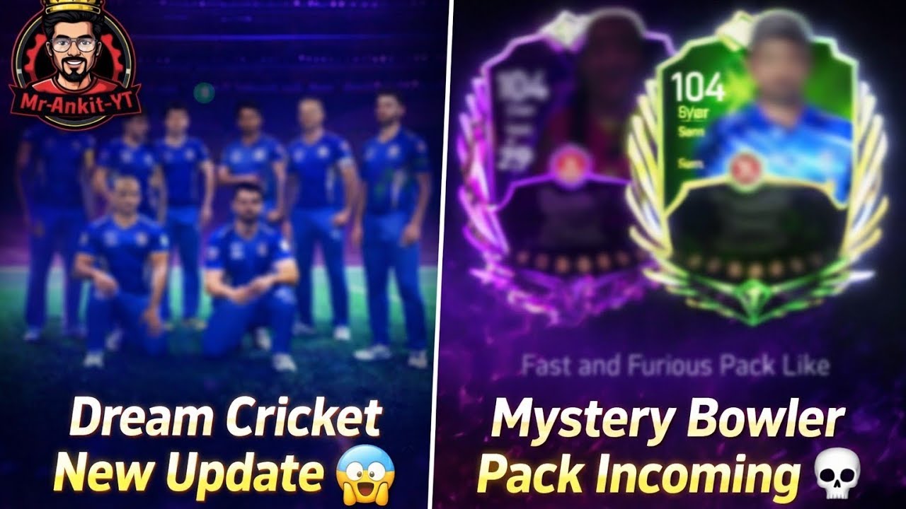 DREAM CRICKET NEW UPDATE 🤯 AND A MYSTERY PACK INCOMING 🧐🧐 | Dream cricket news and updates 