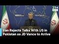 FULL PRESSER: Iran Rejects US Talks in Islamabad, Warns of Response Amid Escalating Tensions | AC1G