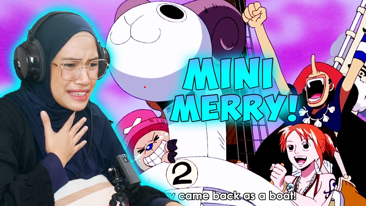 ONE PIECE - MINI MERRY II 