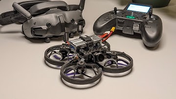 GEPRC Cinelog25 - FPV Drone Build with dji o4 - convert analog into digital 