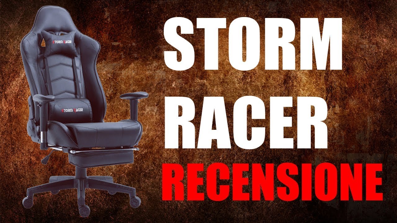 Storm Racer Sedia Gaming - Recensione - YouTube