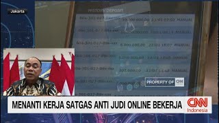 Menanti Kerja Satgas Anti Judi Online Bekerja