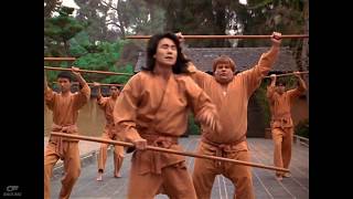 Um Ninja da Pesada ( Dub 1997 ) Haru treinando desde criança p/ ser um ninja   (Parte 02)