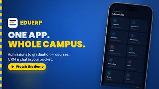 EDUERP — One App for the Entire Campus screenshot 1