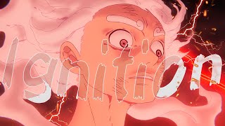 Gear 5 Luffy & Bonney「One Piece Last words for Joyboy AMV 4k」 Ignition