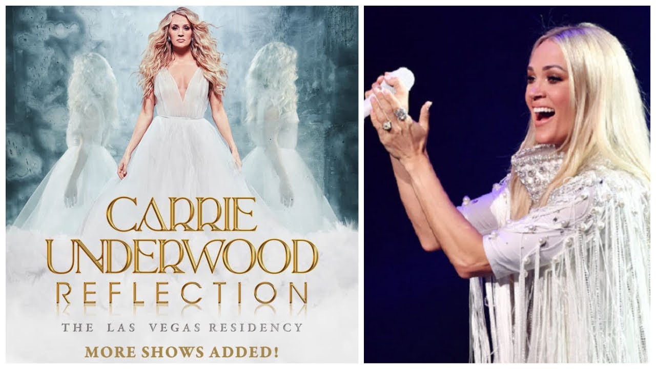 carrie underwood reflection tour setlist