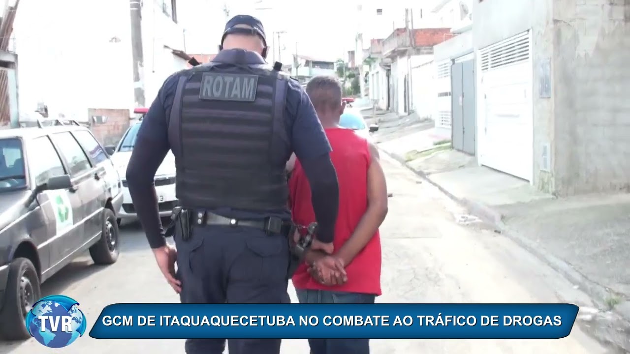 POLICIA: GCM DE ITAQUAQUECETUBA EM OPERAÇÃO