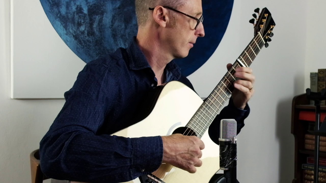 'Hugh Taylors' (Mark Thomson) - Tom Sands Model L - Italian Spruce, Macassar Ebony camera iphone 8 plus apk