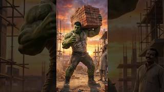 Garib bhai ko🙏😭 # hot videos # Garib Hulk ka mehnat #minecraft