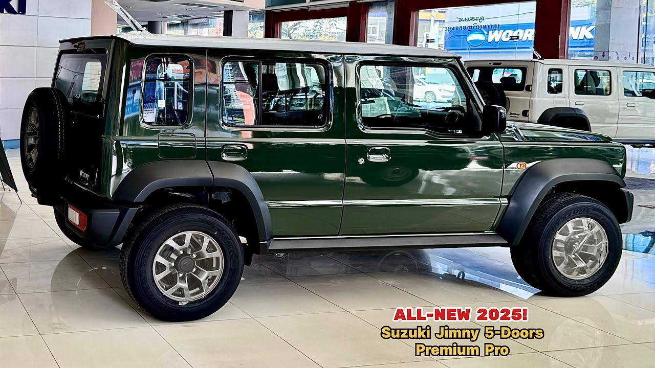 All-New 2025! Suzuki Jimny 5-Doors Premium Pro | Performance Off-Road, Interior, Exterior Show