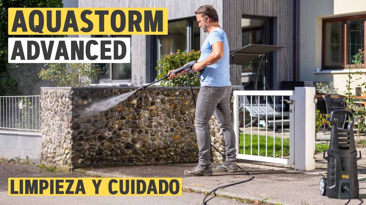 Eficaz limpiadora de alta presión para una limpieza potente - AQUASTORM Advanced | WAGNER