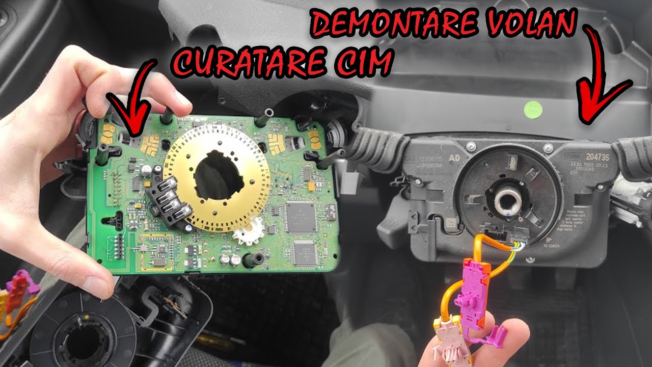 Cum se CURATA modulul CIM la Opel (Probleme cu claxonul, luminile,  semalizarea, etc.) (DIY) - YouTube