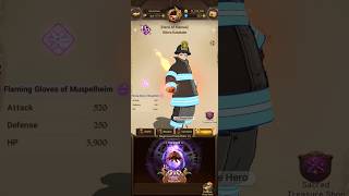 [Hero of Flames] Shinra Kusakabe | Craft Holy Relic | 7DS: Grand Cross