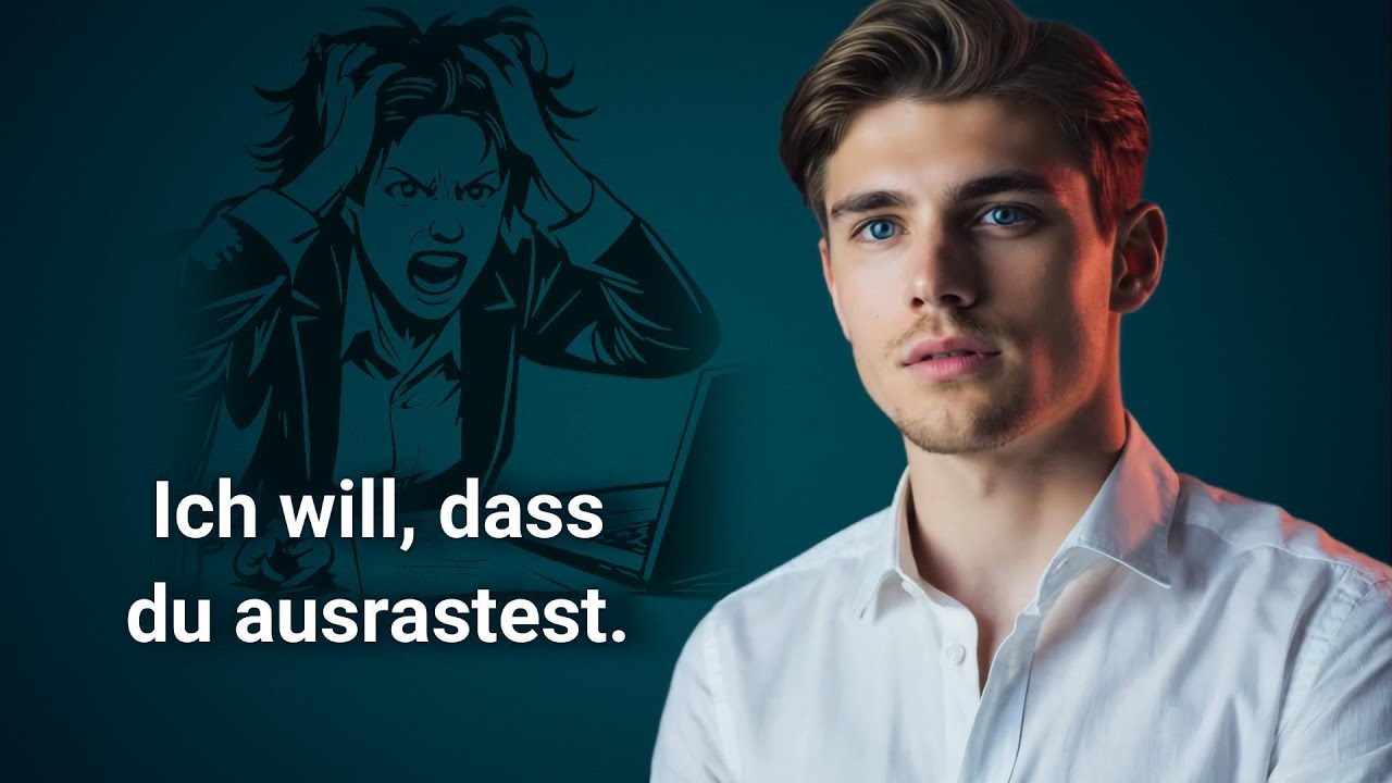 Du verlierst gleich die Kontrolle.