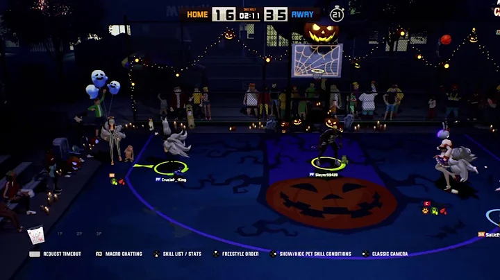 3on3 freestyle few game p6 rin