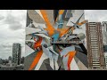 Daim  graffiti  tallest mural in the world  bump festival  calgary  2022