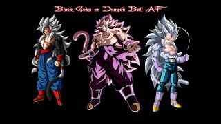 goku black en AF 2