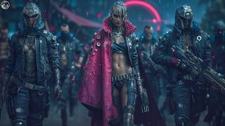 Cyberpunk Gothic | Dark Ambient AI Visuals