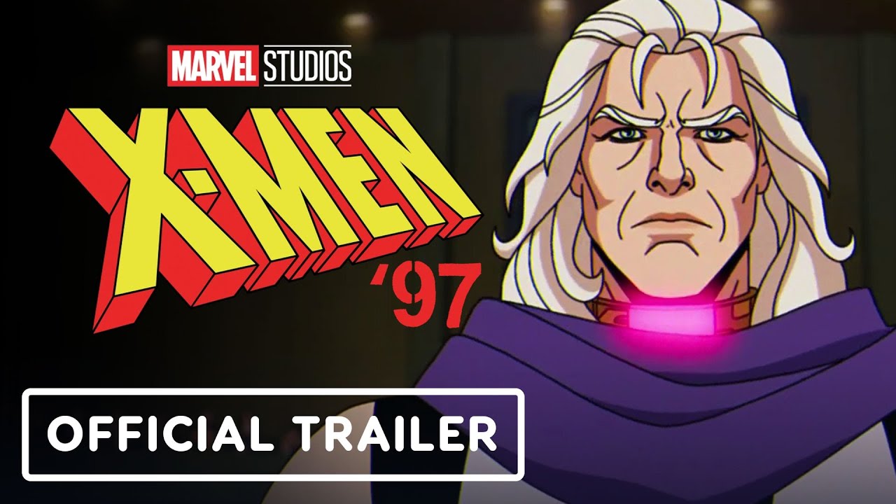 ⁣Marvel Animation's X-Men '97 - Official Final Trailer (2024) Ray Chase, Jennifer Hale