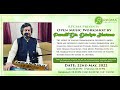 Rpgma open music workshop by pandit dr dinkar sharma