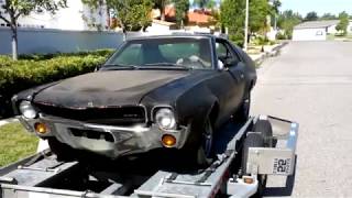 The Playmate AMX Restoration Video