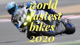 Top10 best Fastest Motorcycles in the World  2020