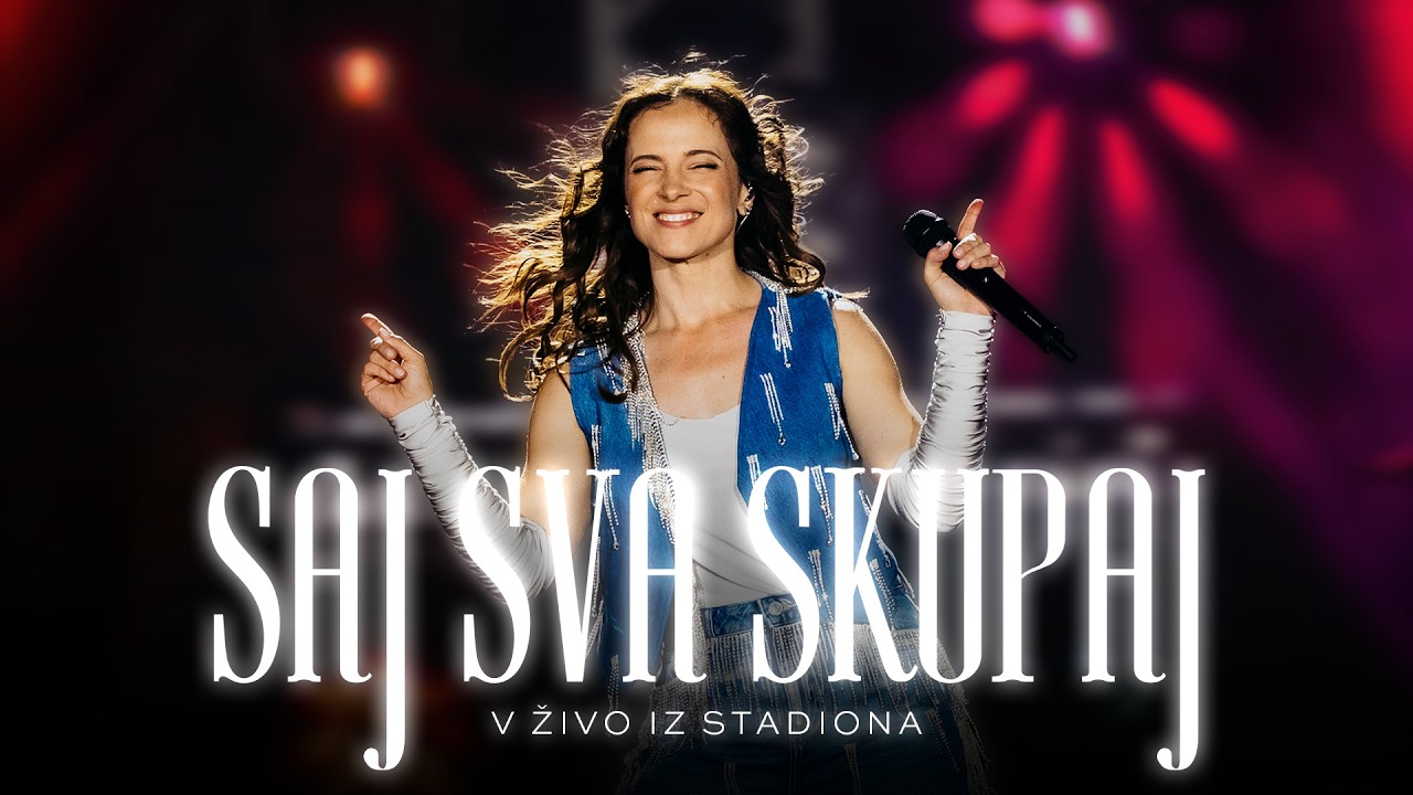 NINA PUŠLAR  - Saj sva skupaj (v živo @ Stadion Ivančna Gorica 20. 6. 2025)