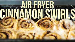AIR FRYER CINNAMON SWIRLS | QUICK & EASY by The Happy Pear 8,757 views 11 months ago 5 minutes, 22 seconds