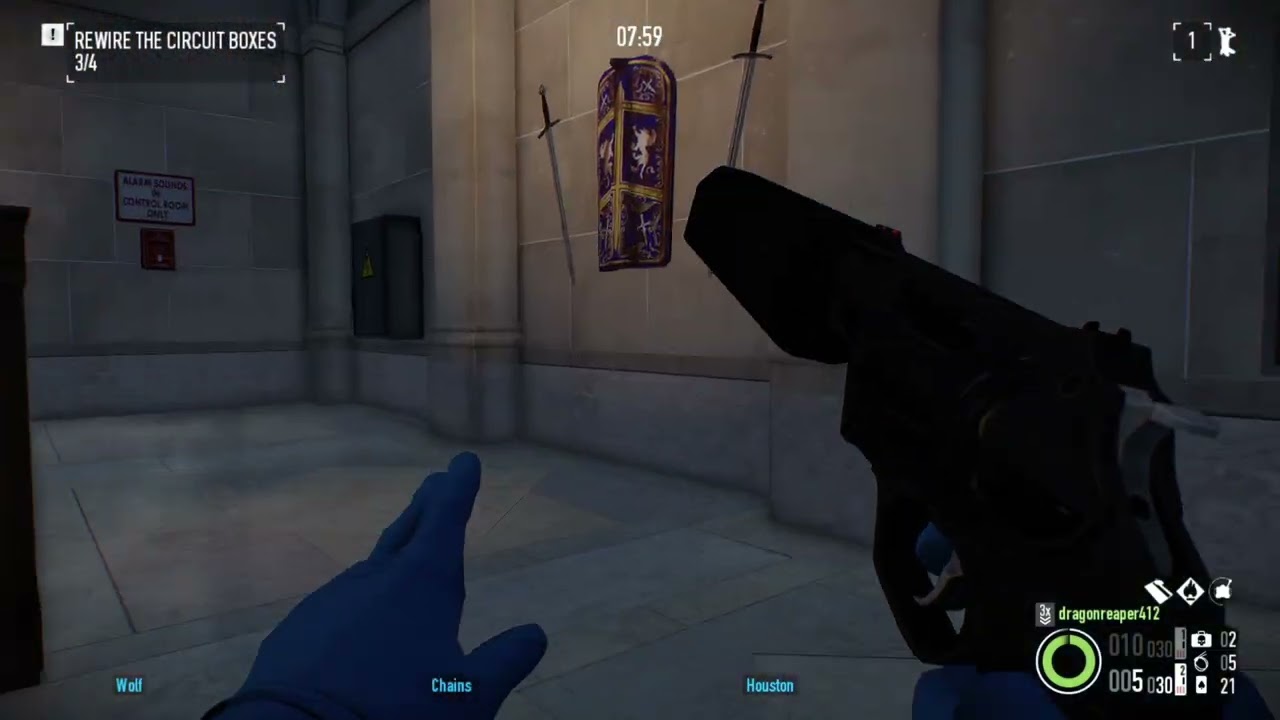 Payday 2 The Diamond ep 31