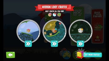 Bad Piggies - Hidden Loot Crates (MARBLE CRATE)