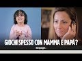 "Giochi spesso con mamma e papà?": la reazione di questi bambini vi commuoverà