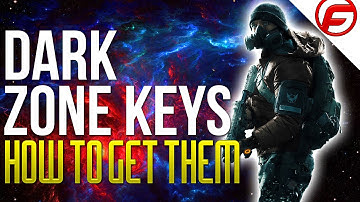 The Division How to Get DARK ZONE KEYS and Where to FIND THE CHEST