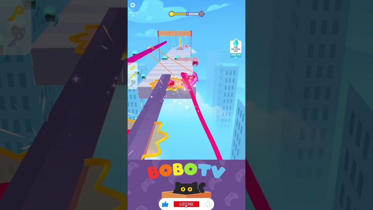 #bobotv  #hairchallenge # #walkthrough  #gameplay #shorts #short #viral #youtubeshorts #trending