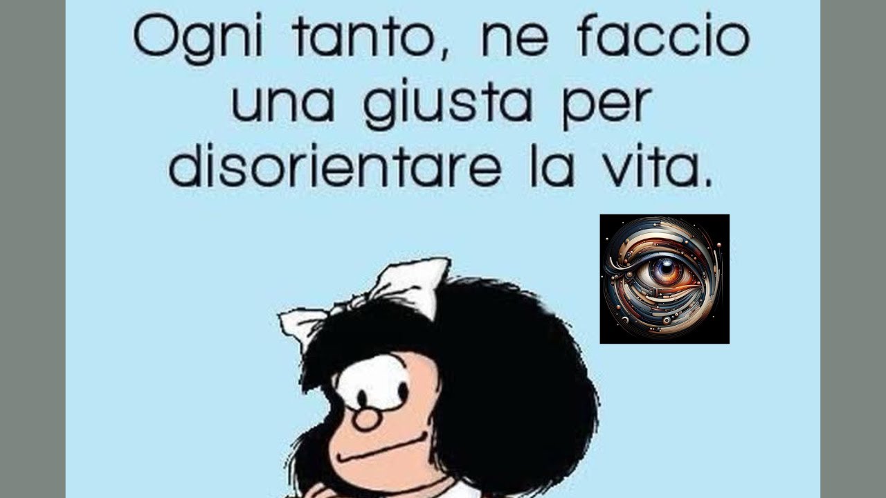 Mafalda _  sei a dieta ?