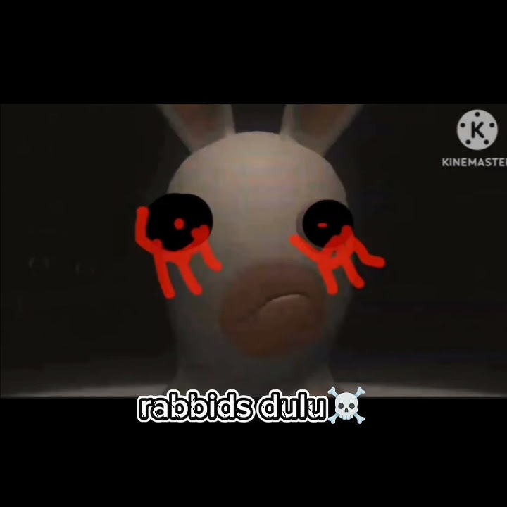 Rabbids seram sekarang VS rabbids seram dulu☠️💀 #rabbit #memes #capcutedit #ravbudsivansion