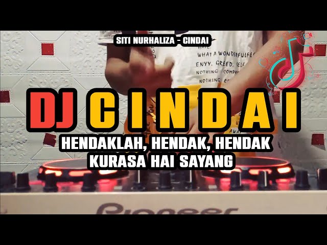 DJ HENDAKLAH, HENDAK, HENDAK KU RASA HAI SAYANG  DJ CINDAI [ AMANG DJ ] DJ TERBARU 2023 class=