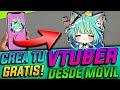 Cómo Crear Tu VTUBER GRATIS! Desde Móvil 👉#vroidmobile