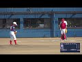 7/28（金） 3回戦（福岡 vs 北海道） - NPBガールズトーナメント2023 全日本女子学童軟式野球大会 -