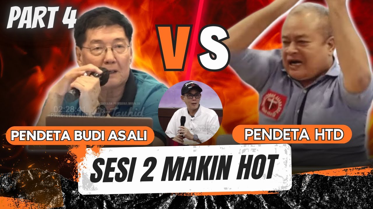 MOMENT LANGKA !! KRISTEN VS KRISTEN, HTD: KALAU TUHANYA KRISTEN  BANYAK BISA BUBAR JALAN | PART 2