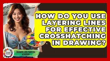 How Do You Use Layering Lines For Effective Crosshatching In Drawing? - Drawing and Painting Academy