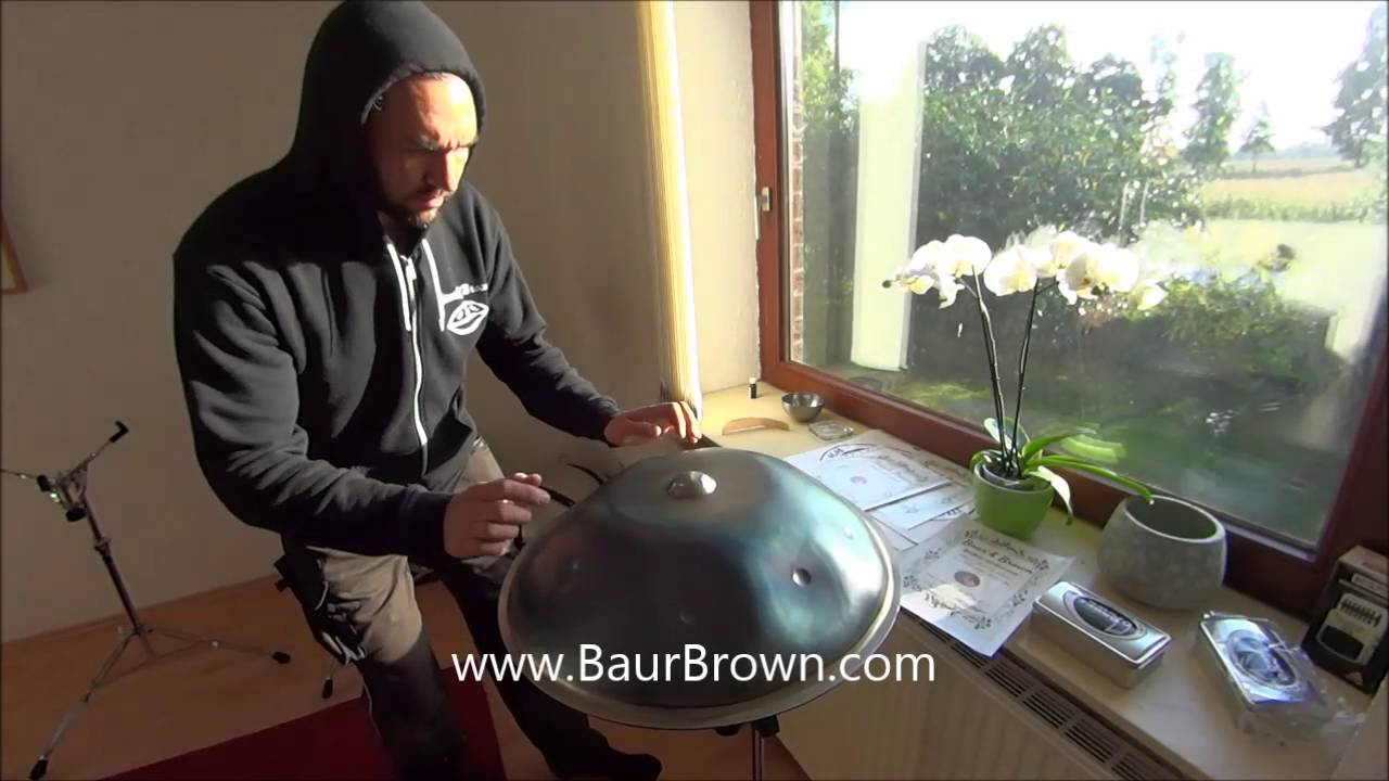 Handpan Baur&Brown C- Minor- Penta